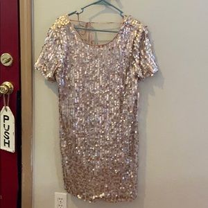 Sequined roaring 20’s dress